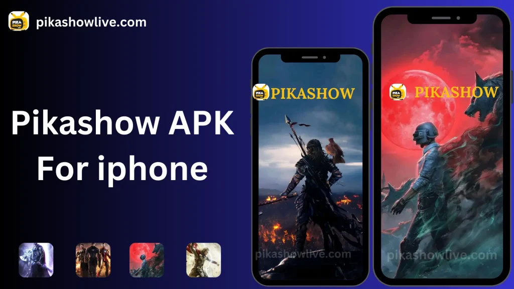 Pikashow iOS