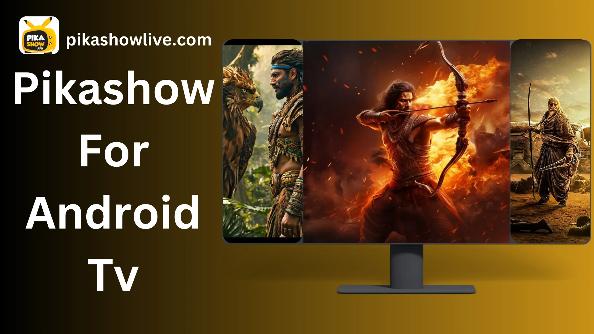 pikashow for andriod tv